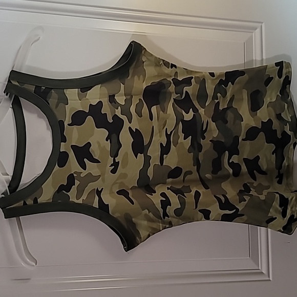Camouflage Tank Top - Picture 2 of 6